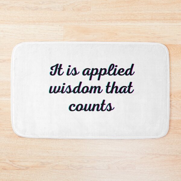 Item preview, WISDOM COUNTS designed and sold by iAmmAja43.