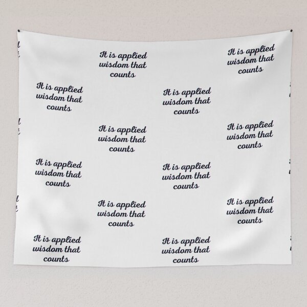 Item preview, WISDOM COUNTS designed and sold by iAmmAja43.