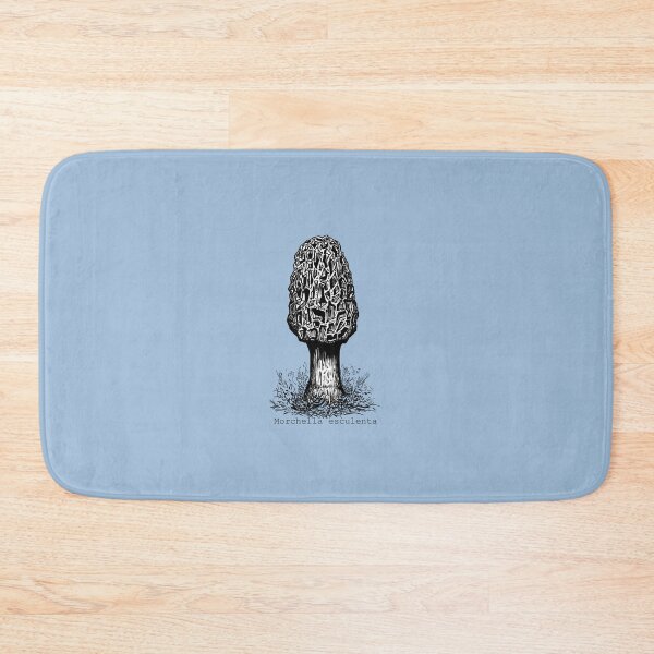 Item preview, Morel Mushroom Illustration designed and sold by mserido.