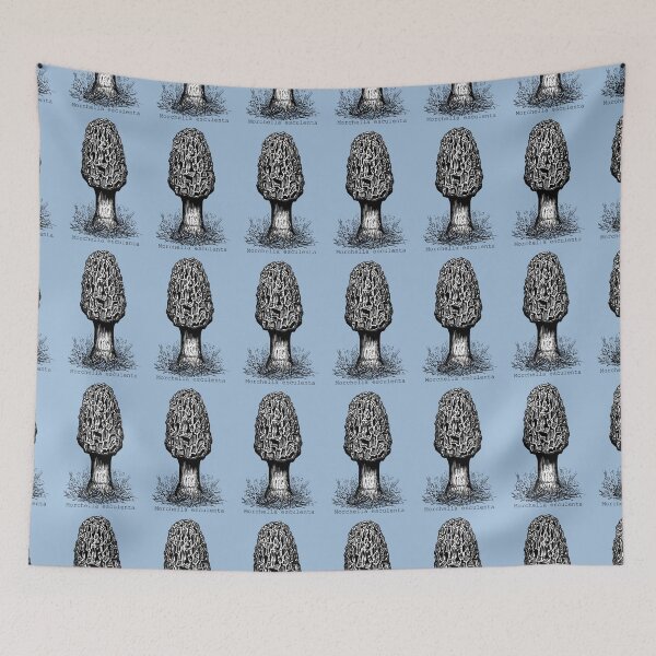Item preview, Morel Mushroom Illustration designed and sold by mserido.