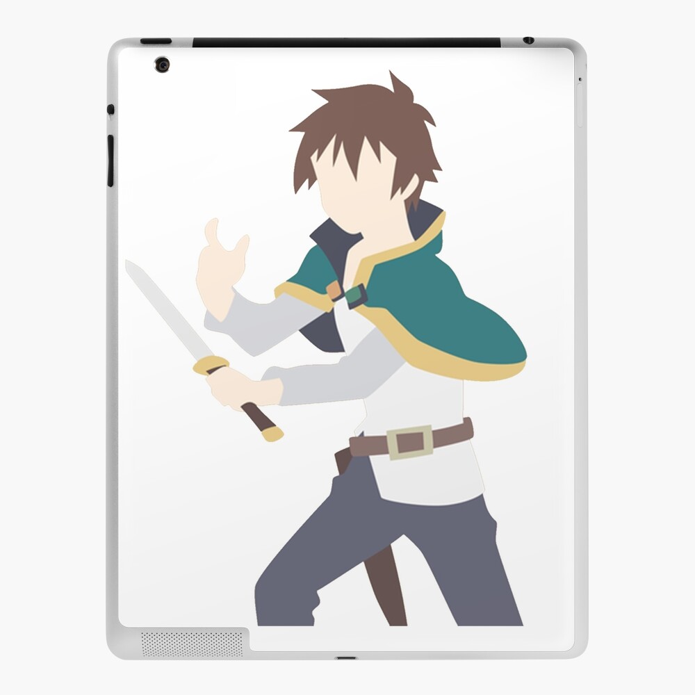 Kazuma Satou Greeting Card for Sale by susuyachan