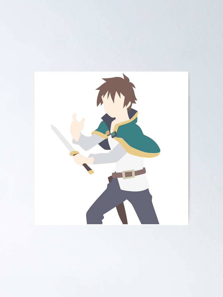 Satou Kazuma Posters for Sale