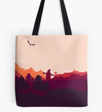 Whiterun Skyrim Tote Bag