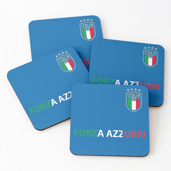Item preview, Forza Azzurri Italy national football team designed and sold by alkhizchem.