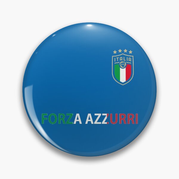 Item preview, Forza Azzurri Italy national football team designed and sold by alkhizchem.