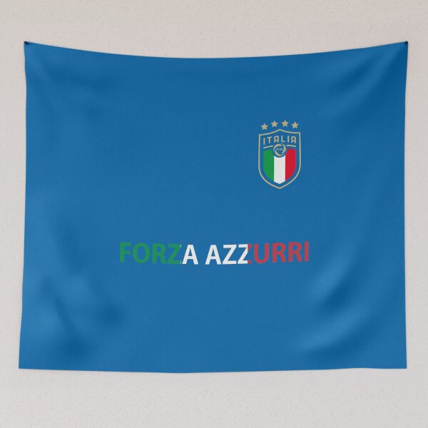 Item preview, Forza Azzurri Italy national football team designed and sold by alkhizchem.