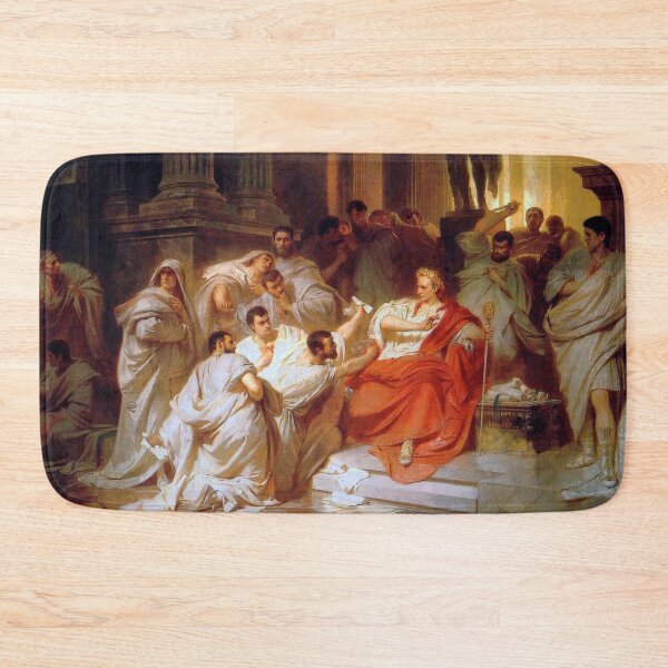 Item preview, The Senators Encircle Julius Caesar By Carl Theodor Von Piloty designed and sold by JDesigningMO.