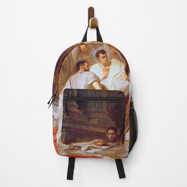 Item preview, The Senators Encircle Julius Caesar By Carl Theodor Von Piloty designed and sold by JDesigningMO.