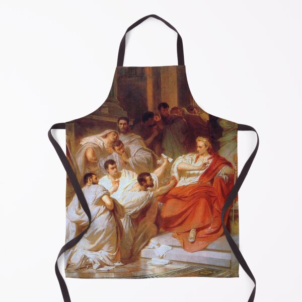 Item preview, The Senators Encircle Julius Caesar By Carl Theodor Von Piloty designed and sold by JDesigningMO.
