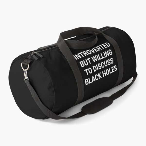Item preview, Introverted But Willing to Discuss Black Holes designed and sold by manishfzr1995.