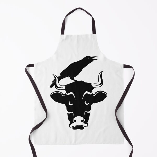 Item preview, Bull & Crow designed and sold by FarOutGraphics.