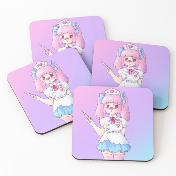 Item preview, Menhera Melody Nurse designed and sold by kawaiikait.