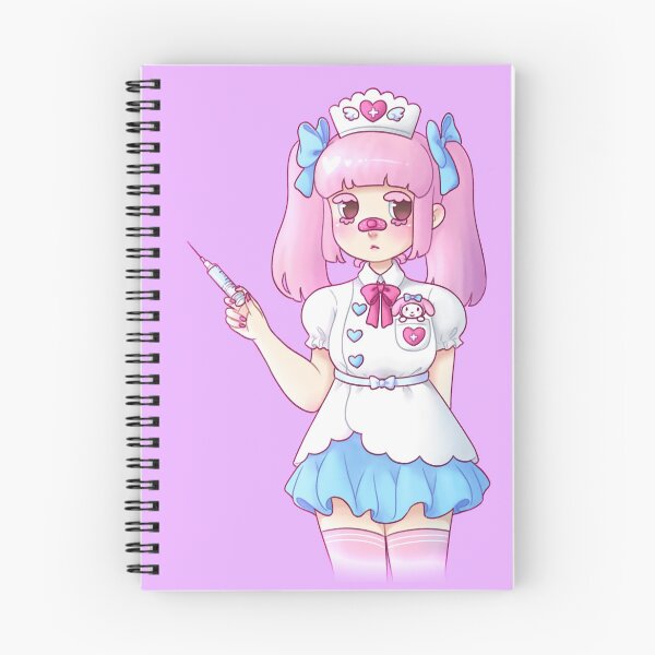 Item preview, Menhera Melody Nurse designed and sold by kawaiikait.
