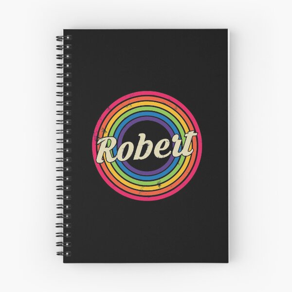 Item preview, Robert- Retro Rainbow Faded-Style  designed and sold by rtinJuniper.