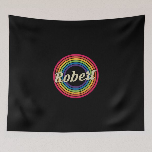 Item preview, Robert- Retro Rainbow Faded-Style  designed and sold by rtinJuniper.