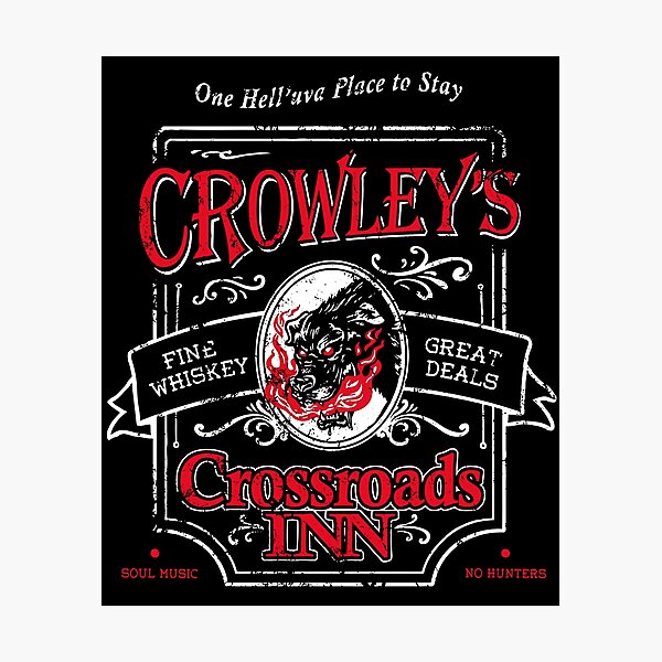 Crowley's Crossroads Inn Photographic Print