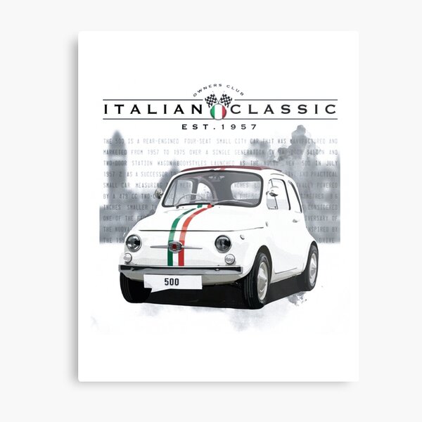 best white! Metal Print