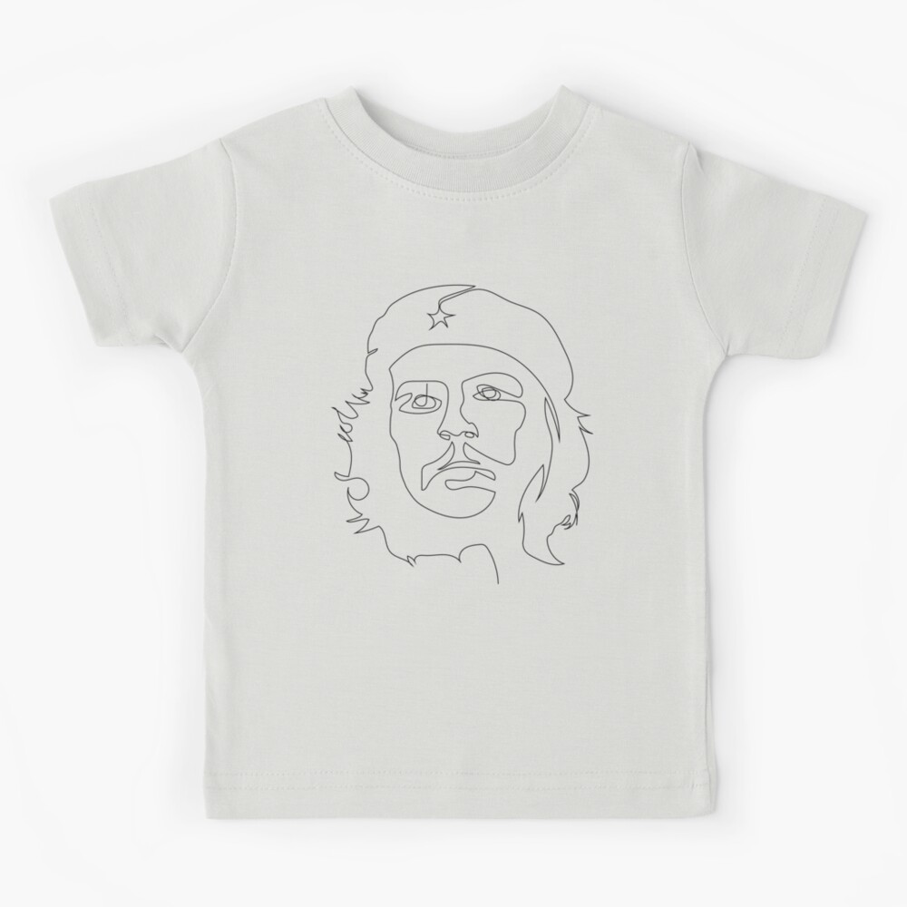 Che Guevara Shirt Unisex Cuba Revolution Che Kids T-Shirt - TeeHex