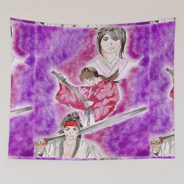 Item preview, RUROUNI KENSHIN designed and sold by kazartsy.