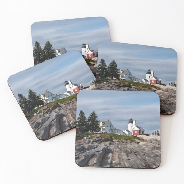 Item preview, Pemaquid Point Lighthouse designed and sold by OutOfChaosArt.