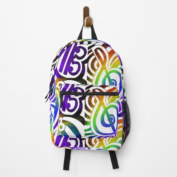 Item preview, Musical Clefs in Feathered Color designed and sold by JenSketchesIt.