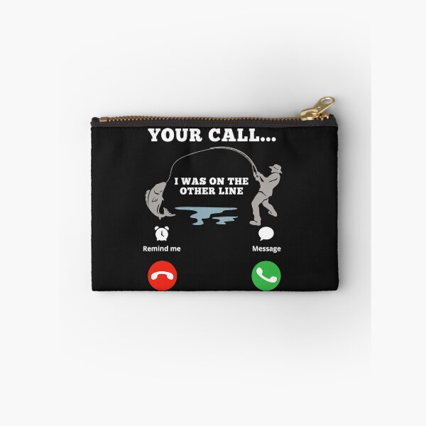 Item preview, Mens Dad Fishing - Missed Call - Sorry I Missed Your Call designed and sold by JamesRushforth.