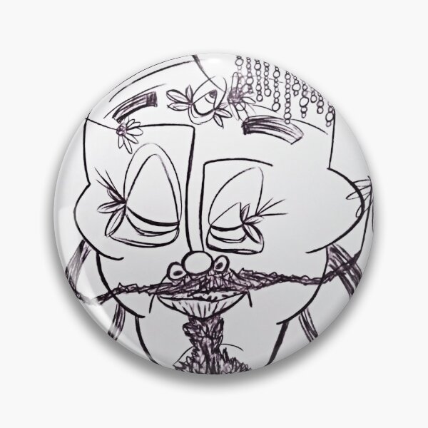 Item preview, Flower Mustache Quirky Genie 5.0 designed and sold by Quirky-Style.
