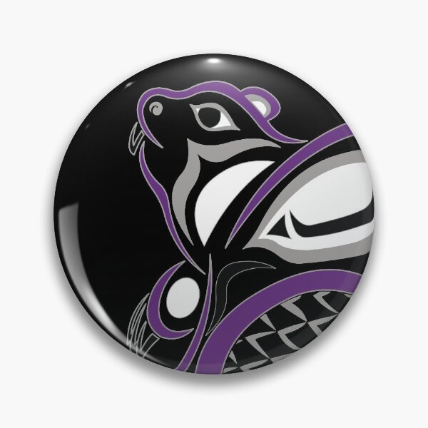 Item preview, Amik (Beaver) Asexual Pride designed and sold by KendraHowland.
