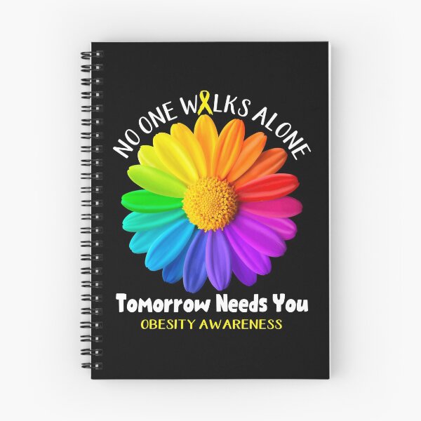 Item preview, Obesity Awareness No One Walks Alone Tomorrow Needs You designed and sold by fannieuxp59.