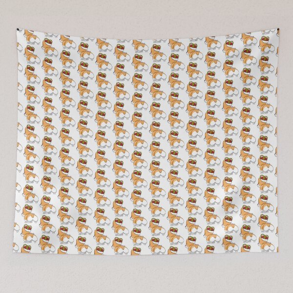 Item preview, corgi butt designed and sold by KmilaCreacion.