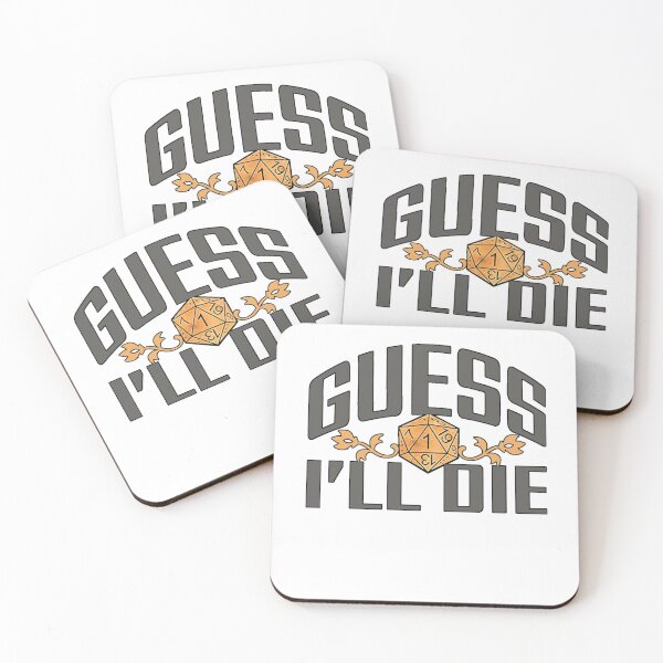Item preview, Guess Ill Die2 TW designed and sold by michellewbe.