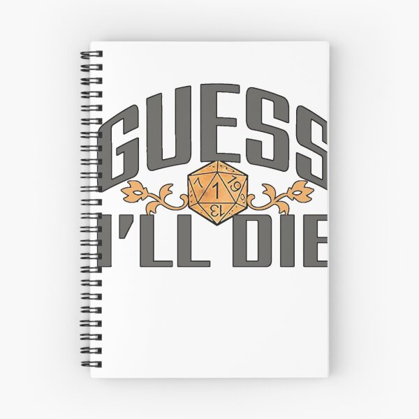 Item preview, Guess Ill Die2 TW designed and sold by michellewbe.