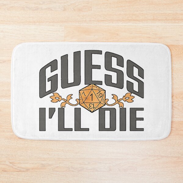 Item preview, Guess Ill Die2 TW designed and sold by michellewbe.