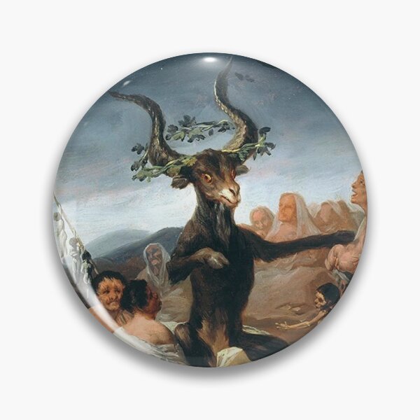 Item preview, Francisco De Goya Y Lucientes - Witches' Sabbath designed and sold by JDesigningMO.