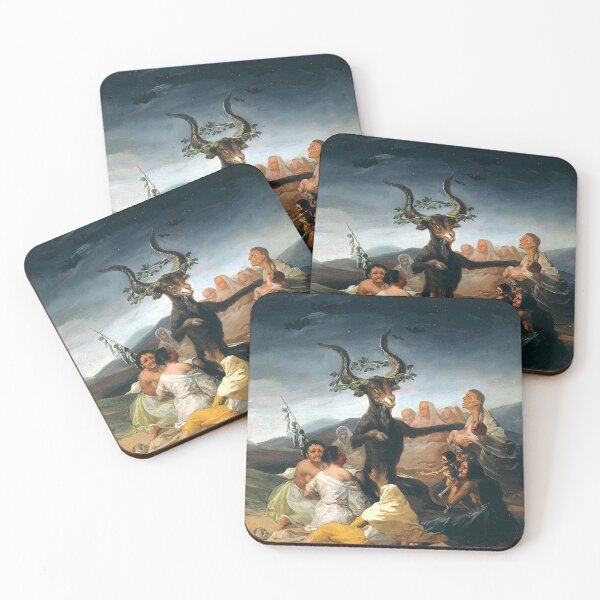 Item preview, Francisco De Goya Y Lucientes - Witches' Sabbath designed and sold by JDesigningMO.