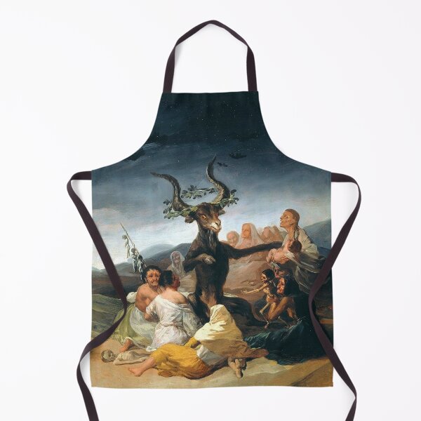 Item preview, Francisco De Goya Y Lucientes - Witches' Sabbath designed and sold by JDesigningMO.