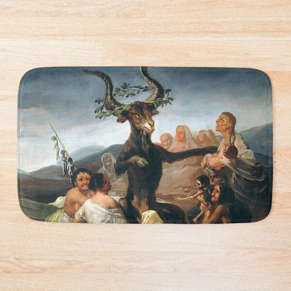 Item preview, Francisco De Goya Y Lucientes - Witches' Sabbath designed and sold by JDesigningMO.