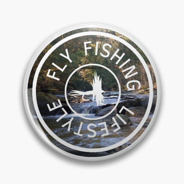 Item preview, Fly Fishing Lifestyle Stream Camo Graphic designed and sold by FlyLifeApparel.