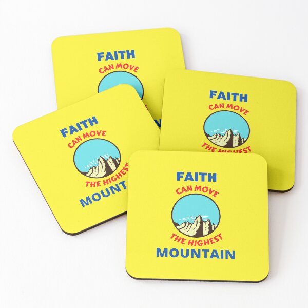 Item preview, Faith Can Move The Highest Mountain  designed and sold by Prayingwarrior.