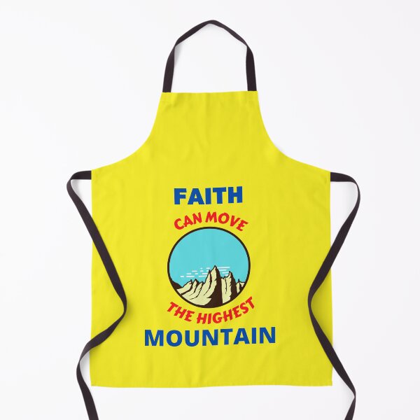 Item preview, Faith Can Move The Highest Mountain  designed and sold by Prayingwarrior.