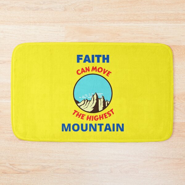Item preview, Faith Can Move The Highest Mountain  designed and sold by Prayingwarrior.