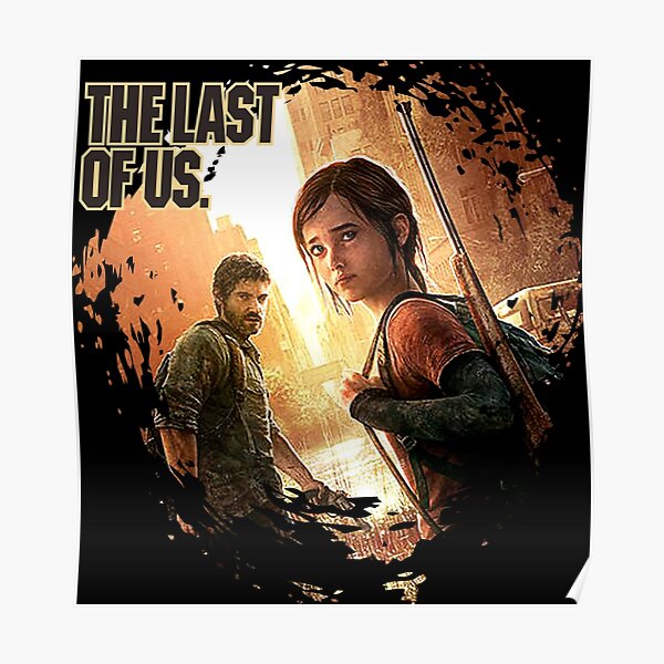 QUSHENG Poster d/écoratif Last of Us Part 2-20 x 30 cm