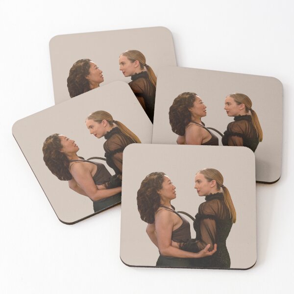 Item preview, Eve Polastri and Villanelle designed and sold by nothatbeckyg.