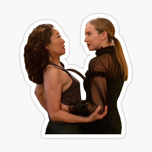 Item preview, Eve Polastri and Villanelle designed and sold by nothatbeckyg.