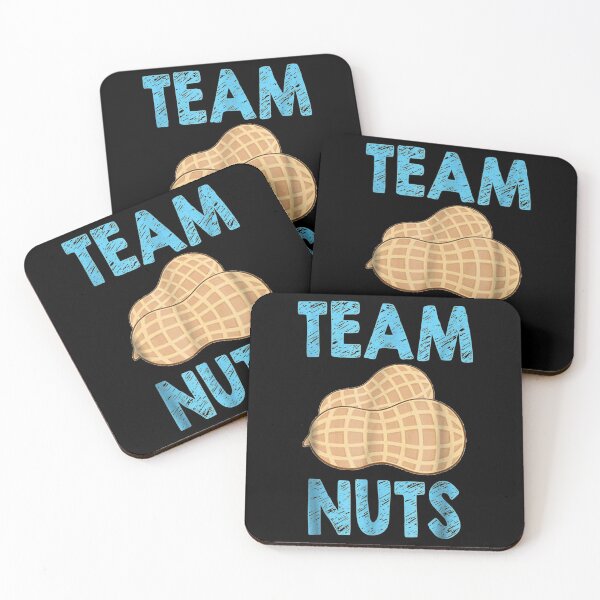 Artikelvorschau, Team Nuts Funny Team Boy Geschlecht enthüllen T entworfen und verkauft von nolanmicah36.