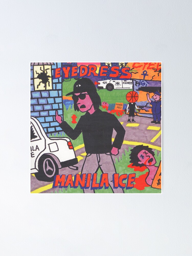 "eyedress cool" Poster for Sale by josephloeras | Redbubble