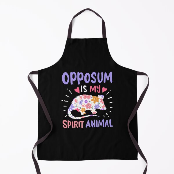 Item preview, Opossum Opposum Spirit Animal designed and sold by Mealla.