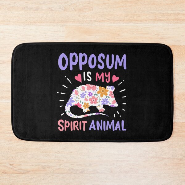 Item preview, Opossum Opposum Spirit Animal designed and sold by Mealla.