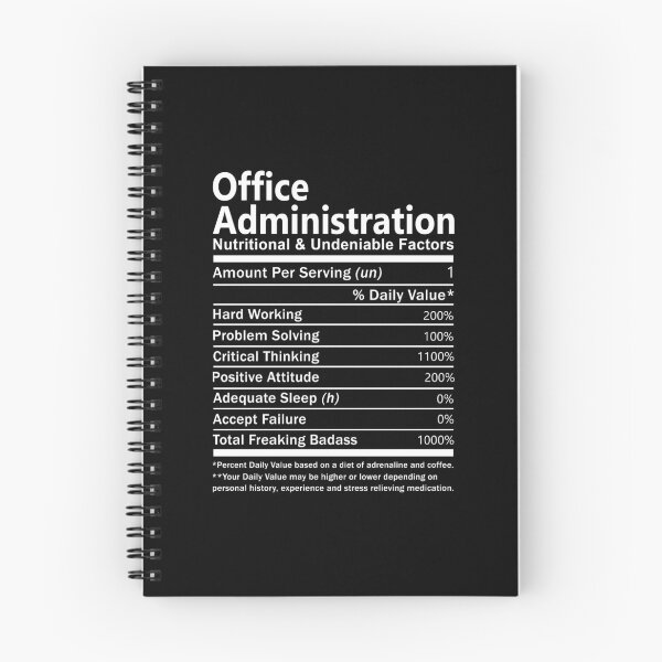 Item preview, Office Administration T Shirt - Nutritional And Undeniable Factors Gift Item Tee designed and sold by ccombercor.