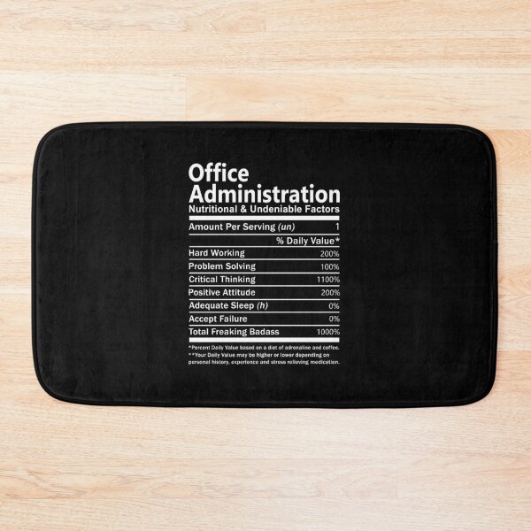 Item preview, Office Administration T Shirt - Nutritional And Undeniable Factors Gift Item Tee designed and sold by ccombercor.